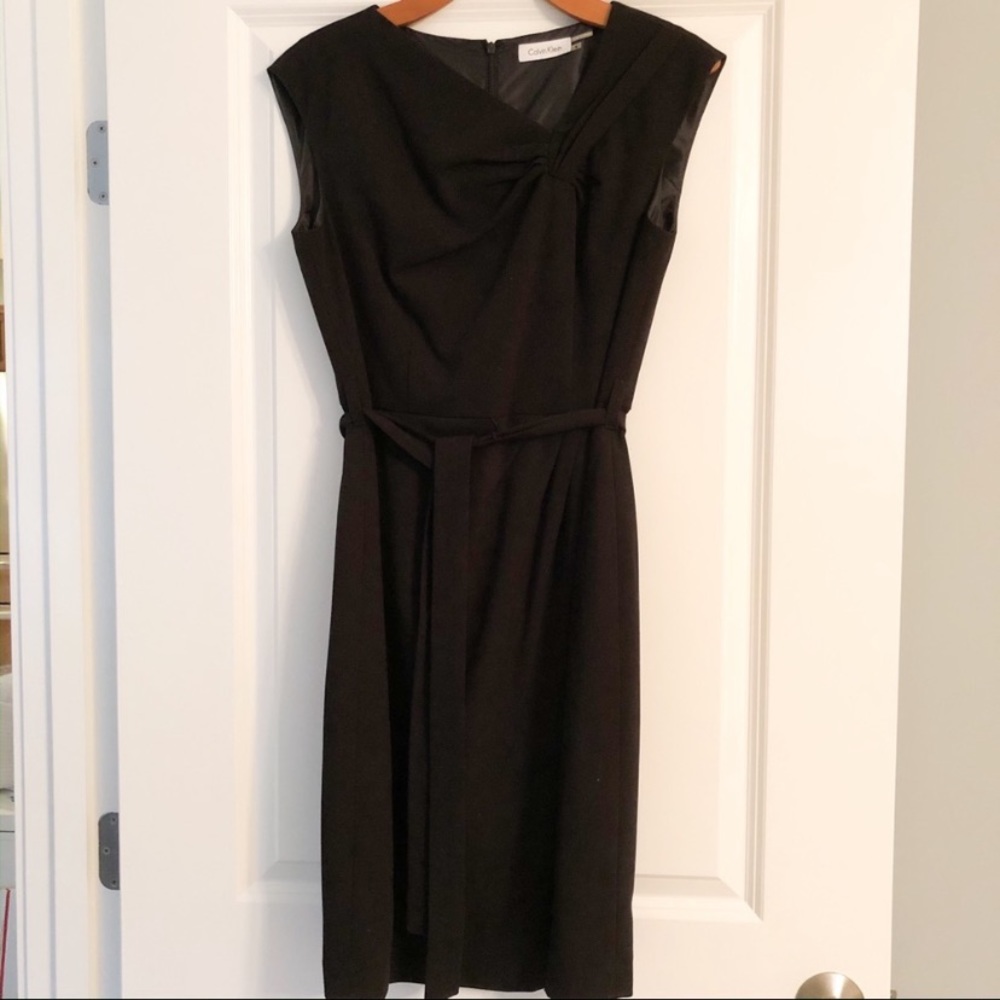 Black Calvin Klein Dress Size 8
